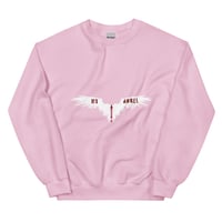 Image 5 of My angel white wings officially licensed under your scars Unisex Sweatshirt