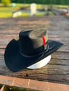 Stetson 6x Rancher Black Felt