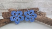 Image 1 of BOUCLES D'OREILLE FLEUR 2