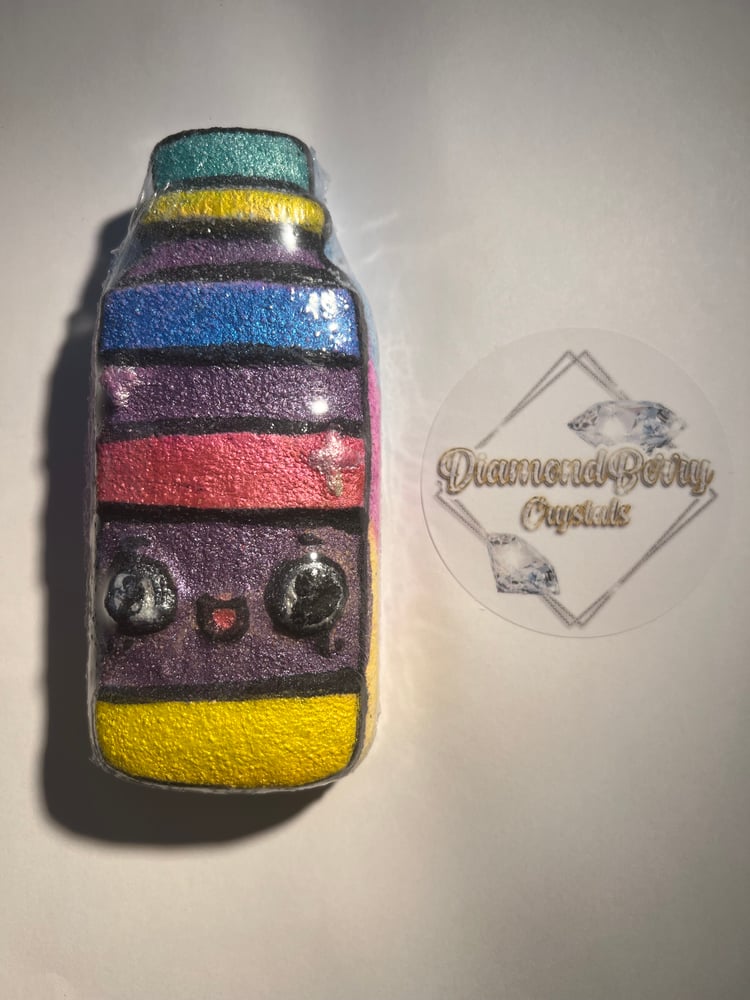 Image of Milk bottle from shopkins bath bomb