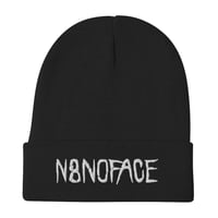 Image 1 of N8 Classic Scratch Logo Embroidered Beanie (+ more colors)