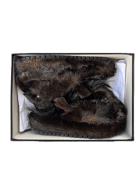 Image 4 of Dolce & Gabbana Pony Platform Slide Slippers - 9
