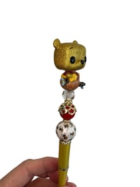Image 3 of Glitter Winnie Pen