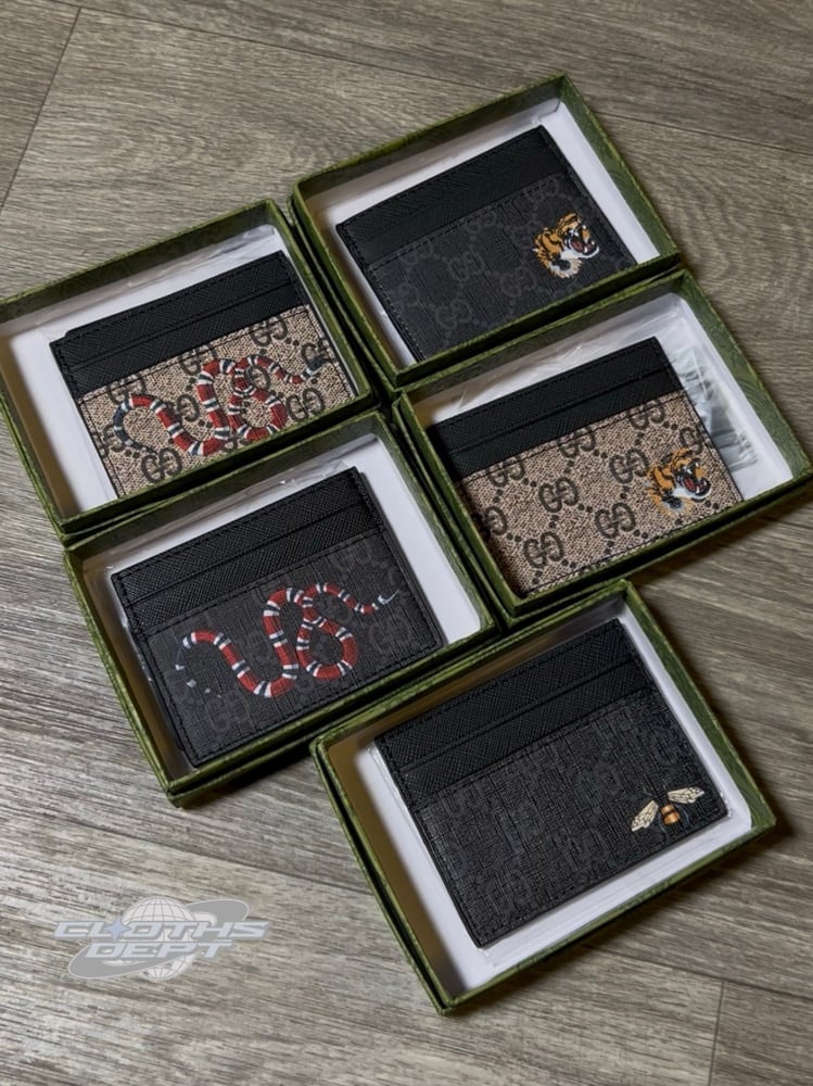 Image of GG Card Holders