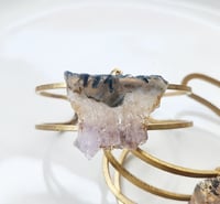 Image 4 of Amethyst Druzy Cuff, Gifted to Stevie Nicks
