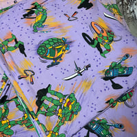Image 4 of Housse de couette : Tortues ninja (à l'unité)