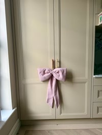 Image 1 of The Dotted Pink Story Bow