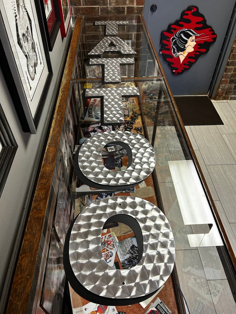 Image of TATTOO SIGN