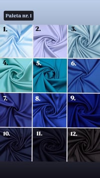 Image 2 of WAŁEK DO WŁOSÓW + SCRUNCHIES + WOREK- RESZTA KOLORÓW