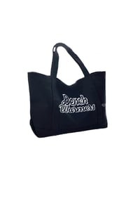 Image 1 of Black Tote Bag