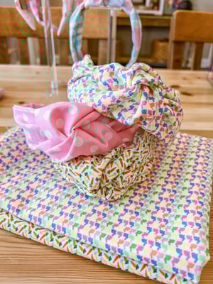 Spring Knot Headbands (8 different options!)