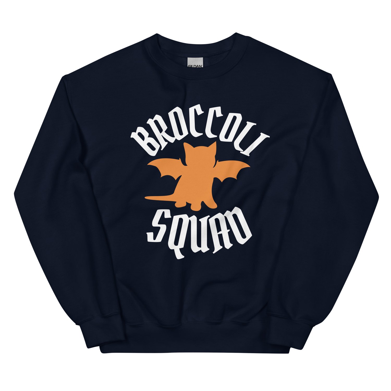 Image of Officially licensed fourth wing Broccoli squad Unisex Sweatshirt