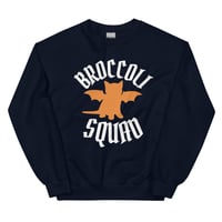 Image 5 of Officially licensed fourth wing Broccoli squad Unisex Sweatshirt