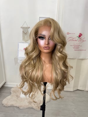 Image of Beige blonde free part (ready to ship) 