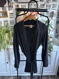 Image 1 of Metallic tie top