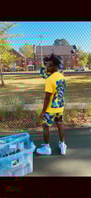 Image 1 of Yellow Short Set