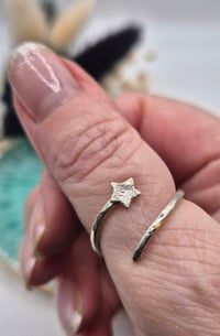 Image 2 of Reach for the Stars Adjustable Ring