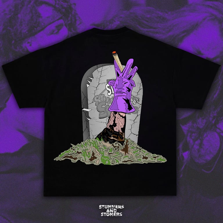 Buried Alive And Stoned T-Shirt (Pre-Order) Image 3