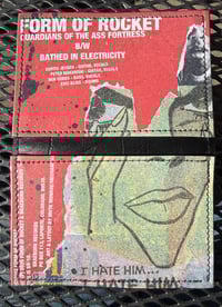 Image 2 of Form of Rocket (7” cover) Minimalist Wallet