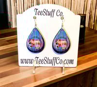 Image 1 of I Like Pigs earrings