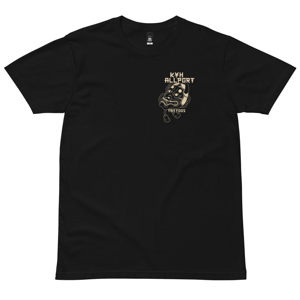 Image of As colour black tee