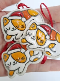 Image 2 of Ginger Christmas Cats