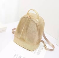 Image 1 of The Sleek Jelly Backpack 