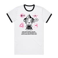 Image 1 of lucky is bad at math - preorder