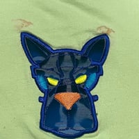 Image 2 of Cyberdog green tee 