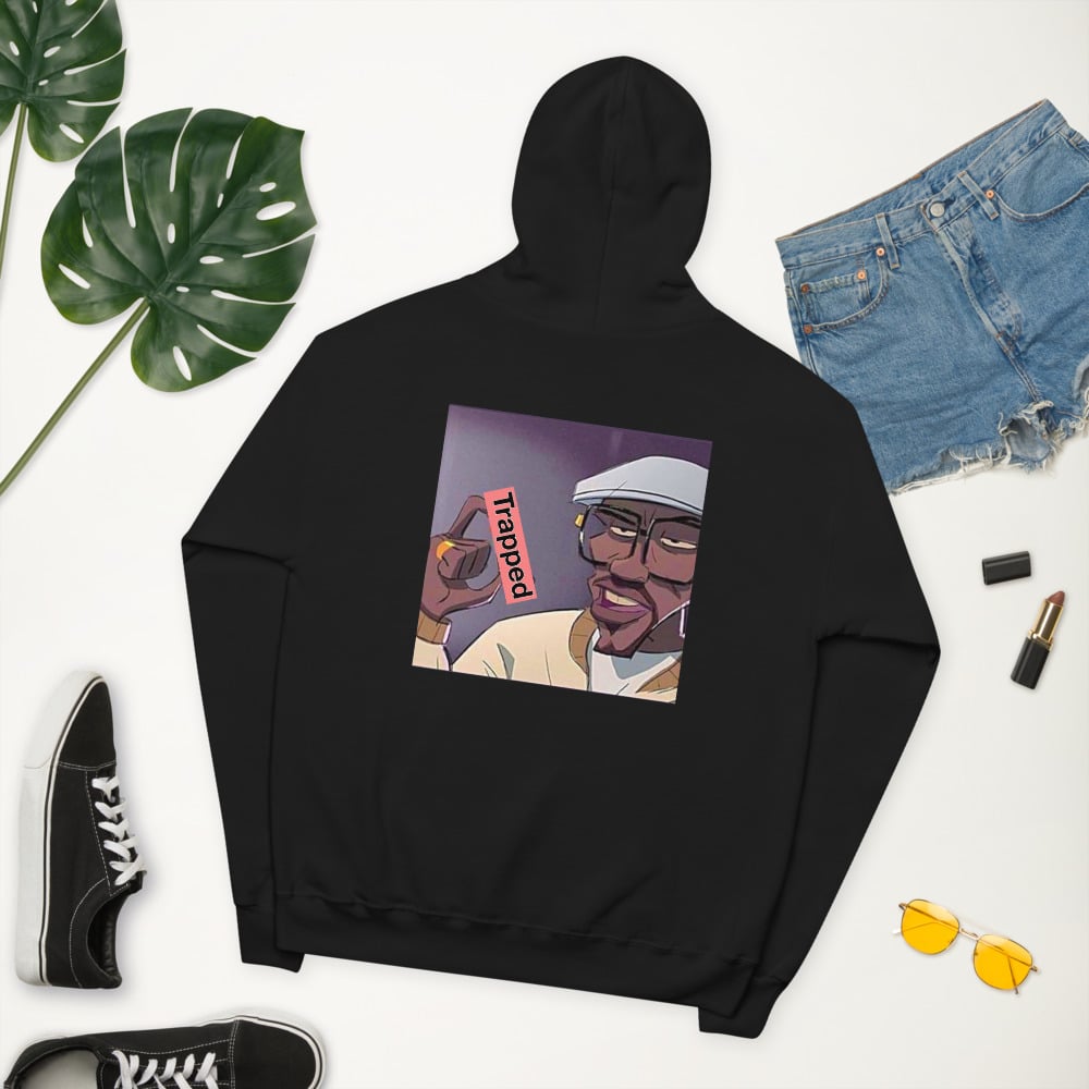 Image of Fresh prints x trapped hoodie