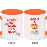 Image 4 of Anointed and highly favored” Mug
