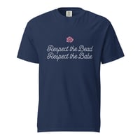 Image 3 of Respect the Bead heavyweight t-shirt