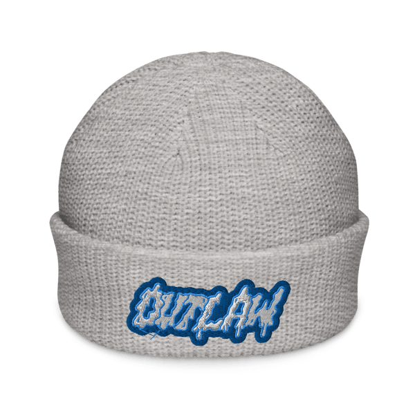 Image of Outlaw Drip Beanie (Frostbite)