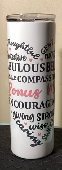 Image 6 of Mothers Day 20oz Skinny Tumbler