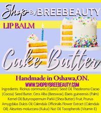 Cake Batter