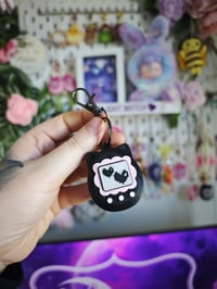 Image 3 of Llavero clicker negro gato