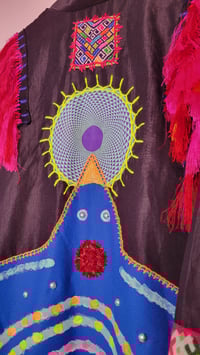 Image 14 of Rainbow 🌈 Bird Kimono