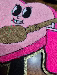 Image 2 of Boujee Heart Chenille 