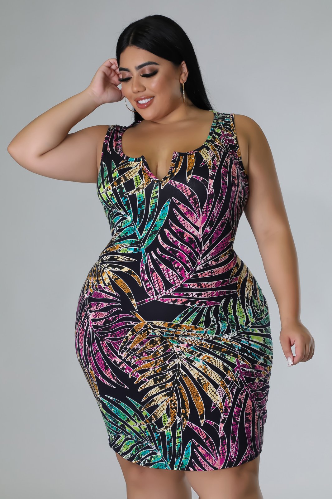 Big cartel plus size bodycon dresses hotsell