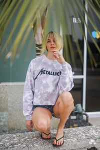 Image 1 of VINTAGE BAND CREW FLEECE