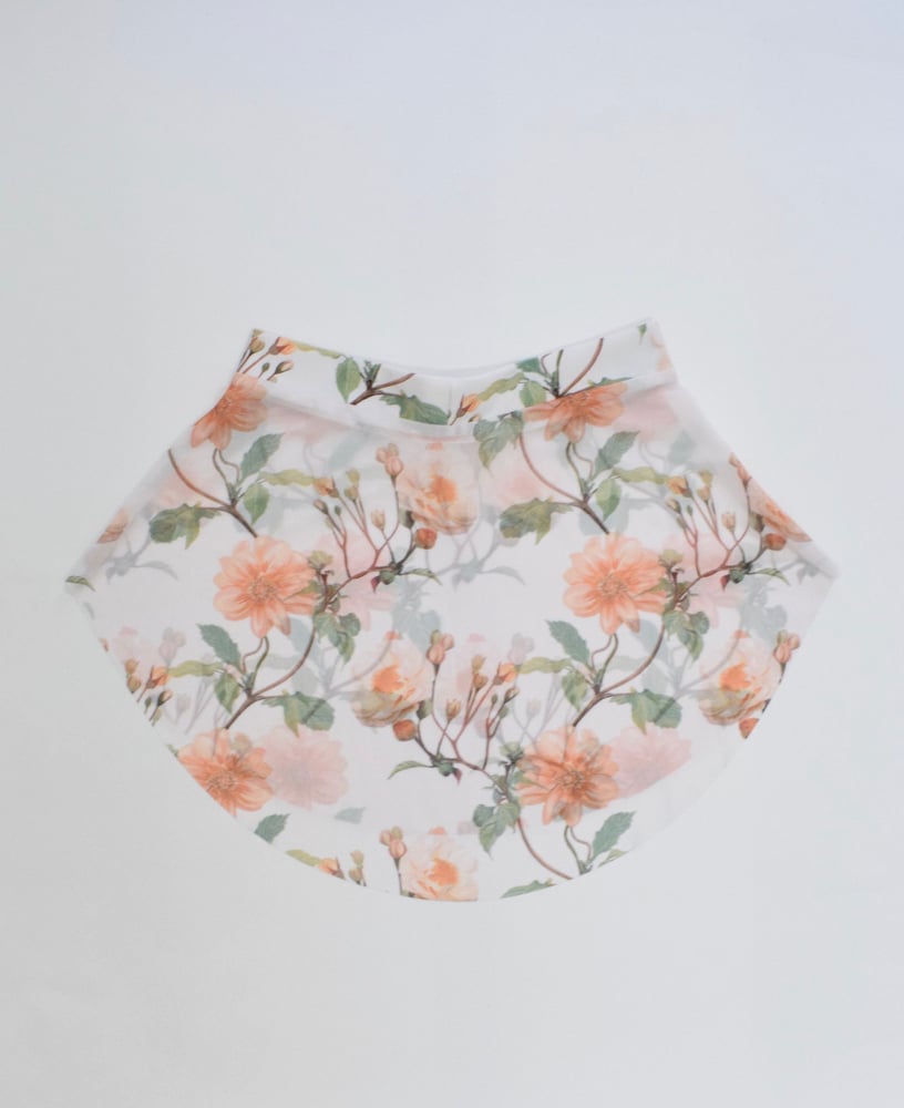 Image of BALANCHINE skirt - Pattern Mesh