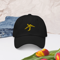 Image 1 of Goopy Banana Dad Hat