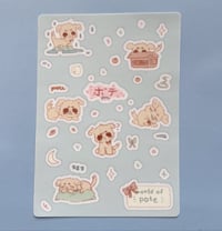 Image 4 of POTE THE DOG Original Character Merch