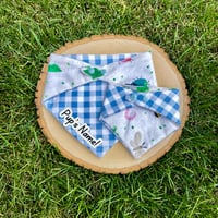 Image 2 of Love Bug Reversible and Customizable Bandana