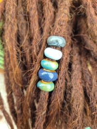 Image 2 of Ceramic Bead Set - Water