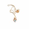 Evil Eye Heart Necklace