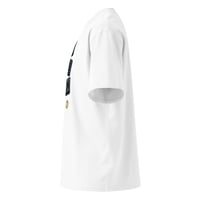 Image 6 of Unisex HEALING MODE organic oversized high neck t-shirt