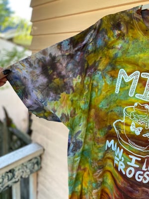 Image of 3XL MILF Man I Love Frogs Tie Dye Shirt 3