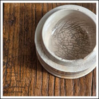 Image 6 of Antique ironstone apothecary pots