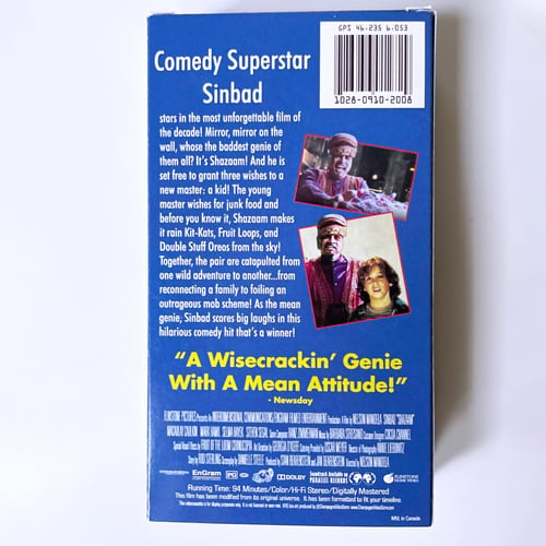 Image of Shazaam VHS Tape